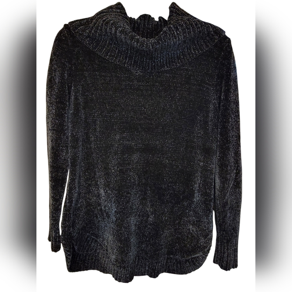 Style & Co | Black Turtlneck Sweater Womens Medium